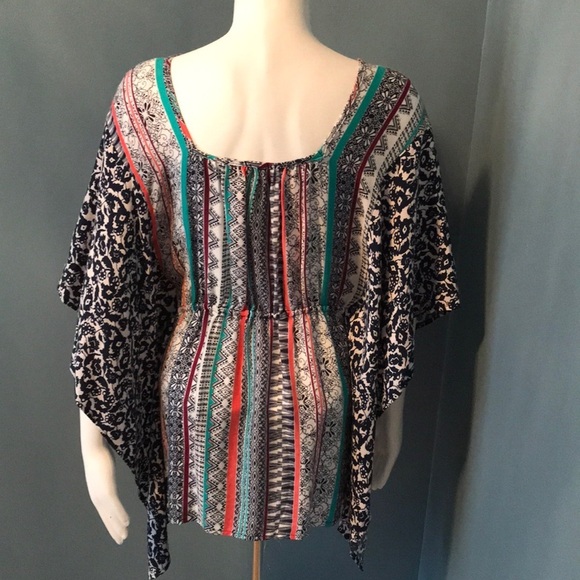 Ella Moss Boho Kimono Hippie Chic Small Tunic NEW - Picture 6 of 6